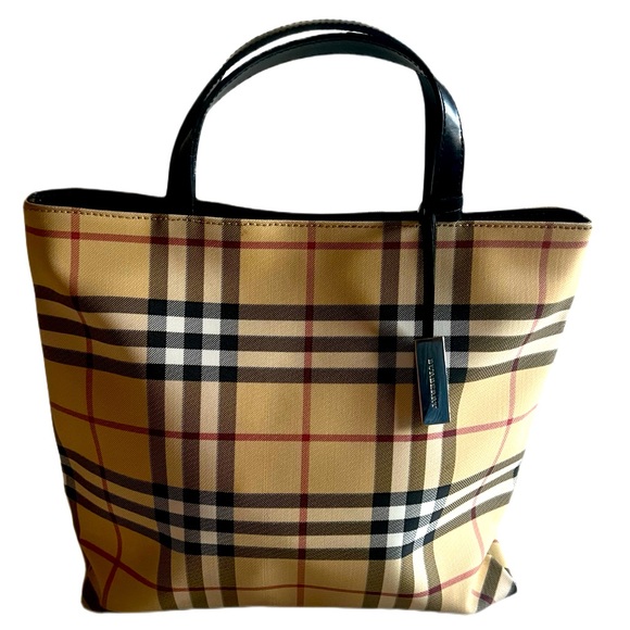 Burberry tote - Picture 1 of 6